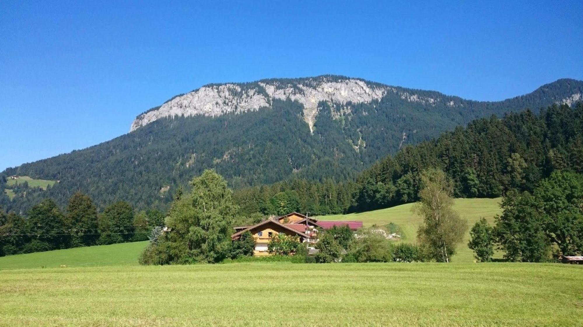 Denggenhof Bed and Breakfast Söll Buitenkant foto